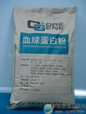 饲用级血球蛋白 高价值动物饲料原料的解析